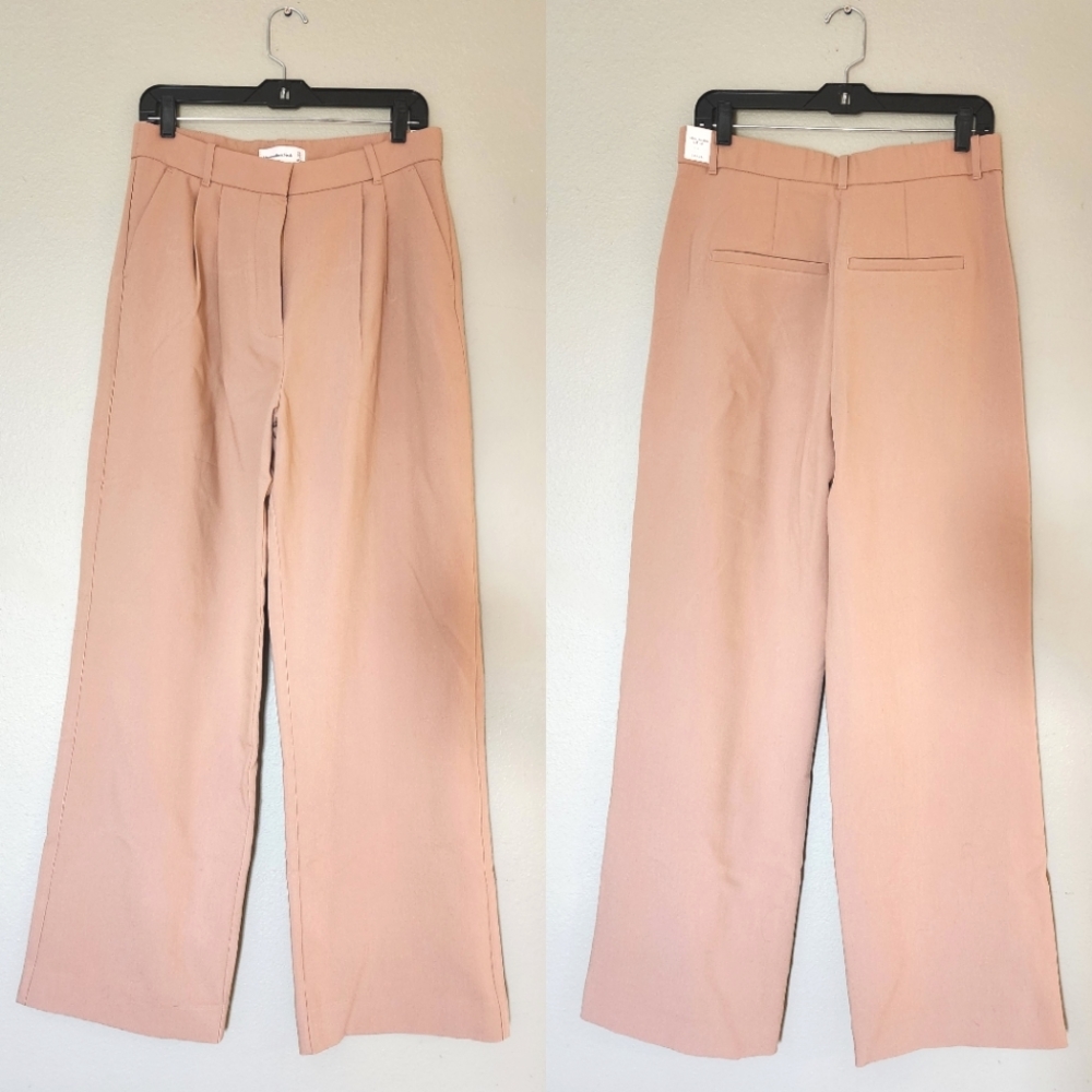 A&F Sloane Tailored Pants Abercrombie